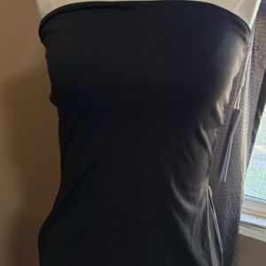 525 America Black Fitted Top